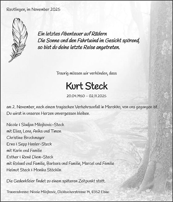 Kurt Steck