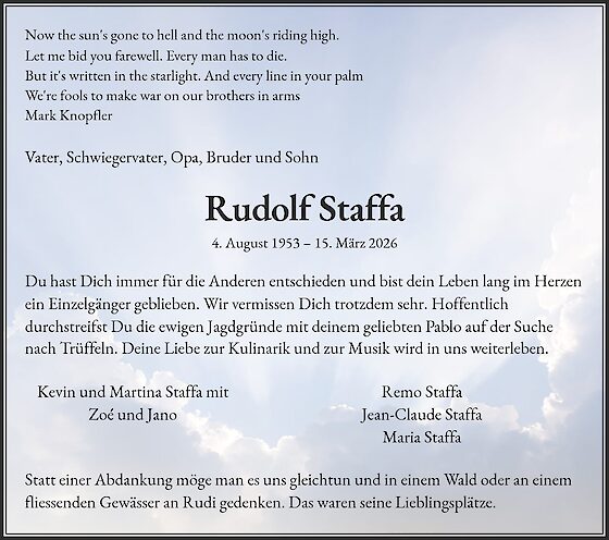 Rudolf Staffa